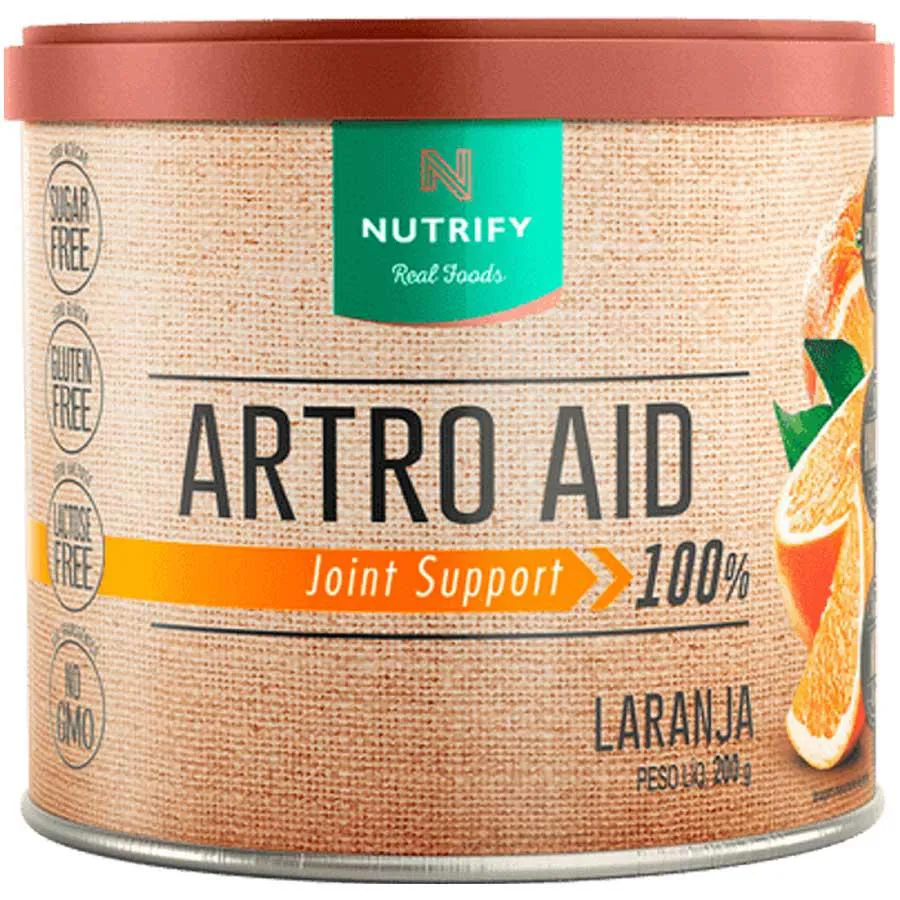 ARTRO AID COLAGENO TIPO 2 ACIDO HIALURONICO 200G NUTRIFY
