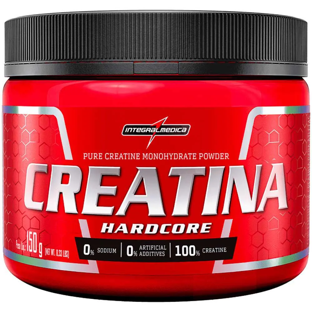 Creatina Monohidratada Integralmedica Hardcore Power Pure 150g