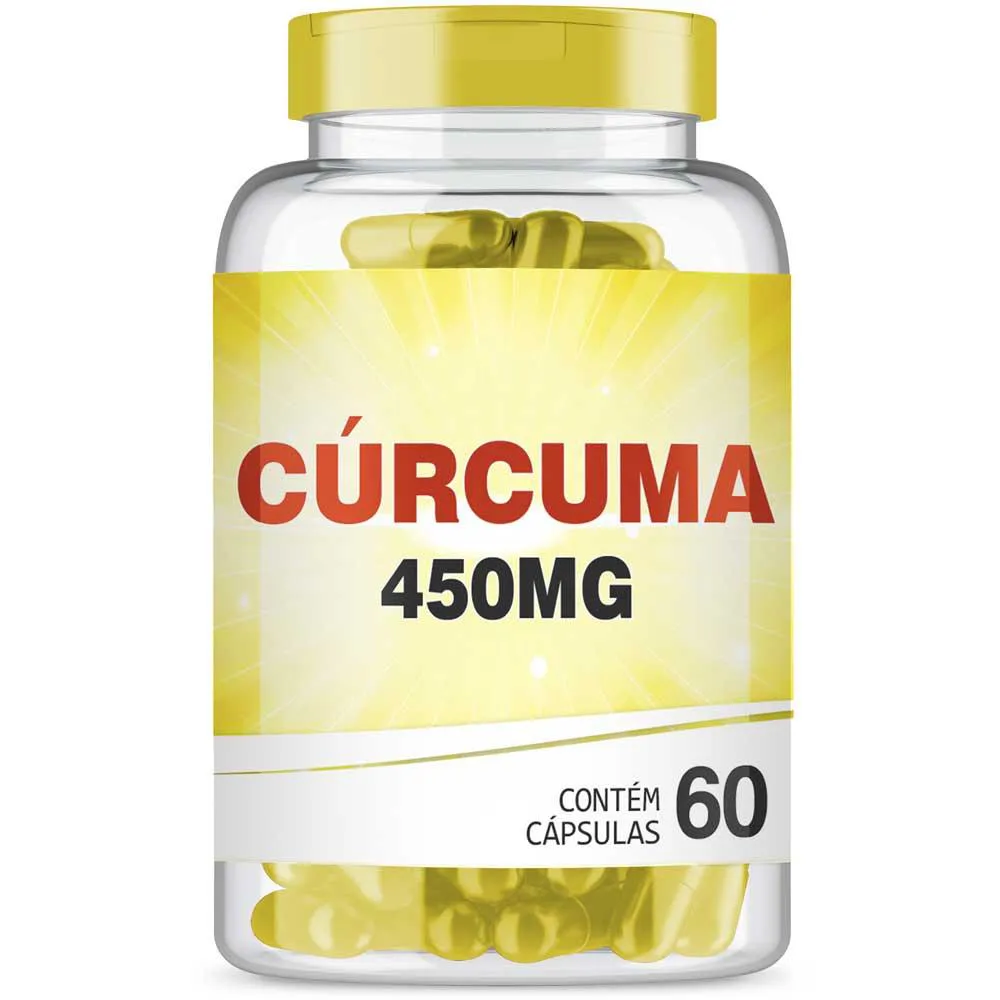 CURCUMA LONGA CURCUMINA 450MG COM 60 CáPSULAS EXTRA FORMULAS | Droga Raia