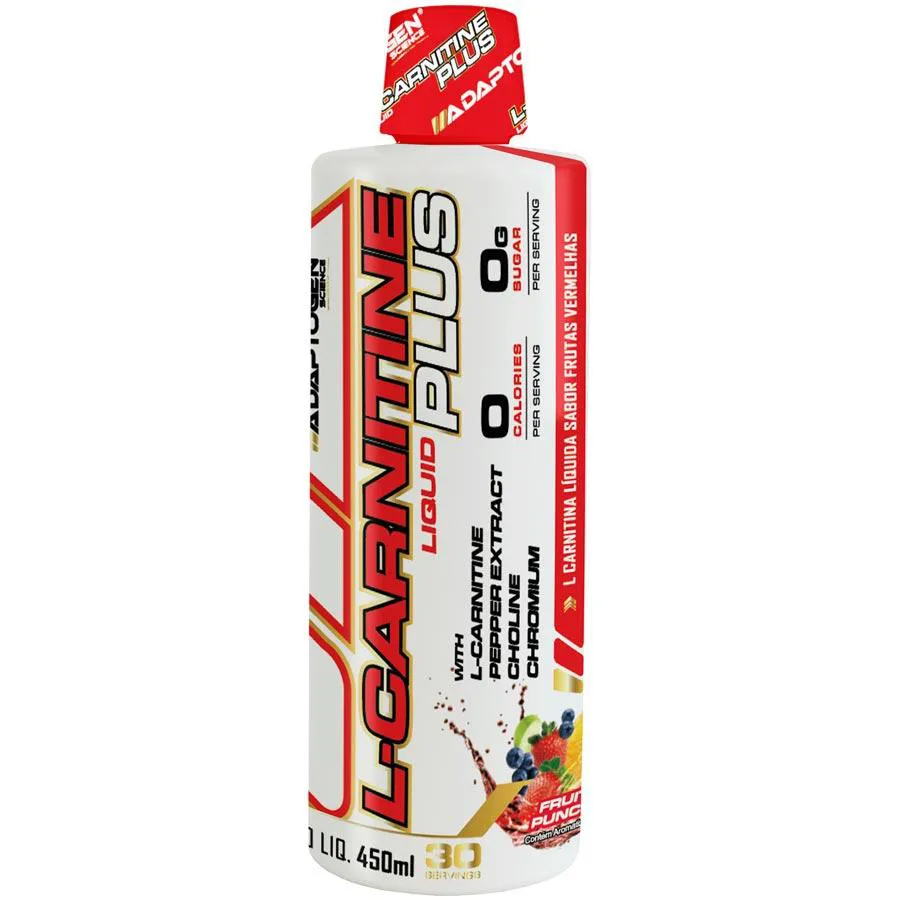L-CARNITINE PLUS (450ML) - SABOR: FRUIT PUNCH
