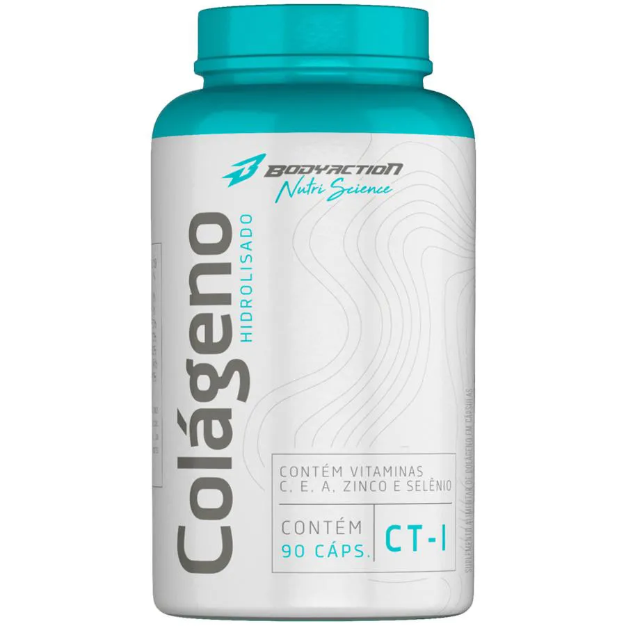 COLáGENO HIDROLISADO CLINICAL SKIN -90 CáPS - BODY ACTION