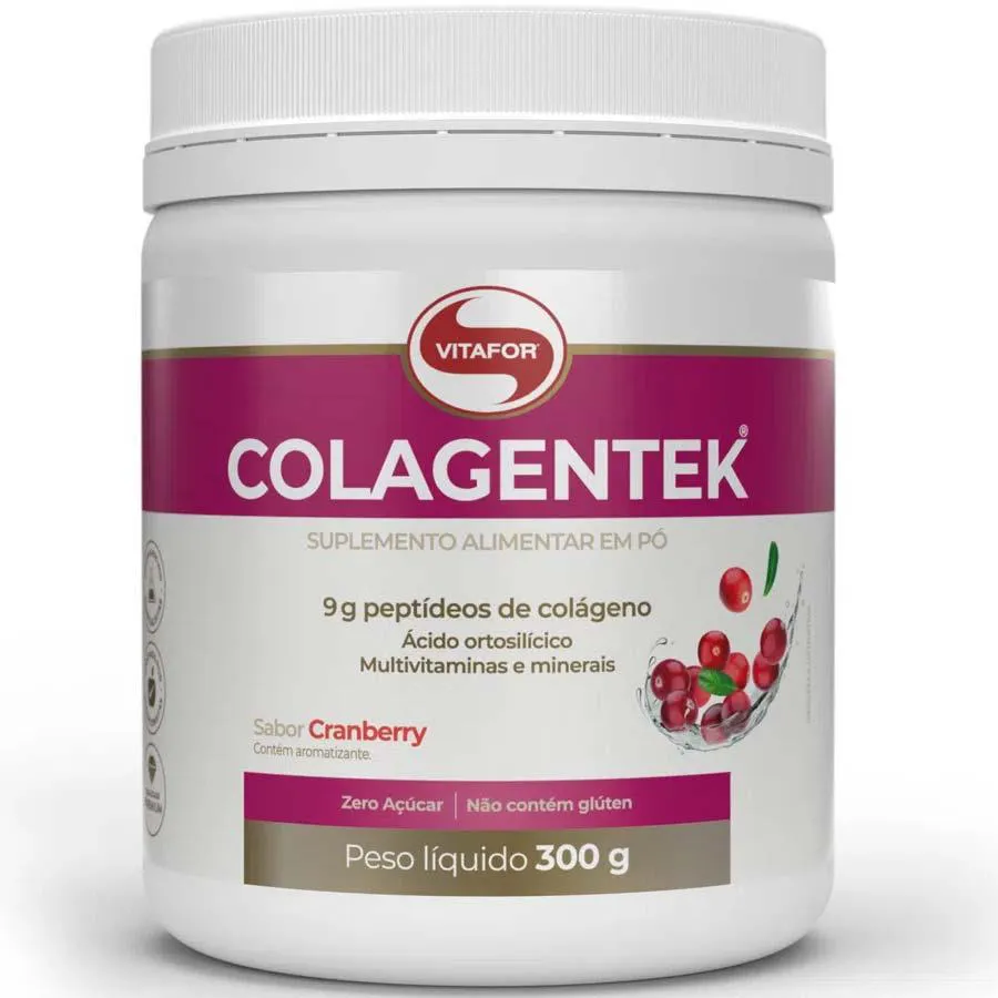 COLAGENTEK CRANBERRY 300G - VITAFOR