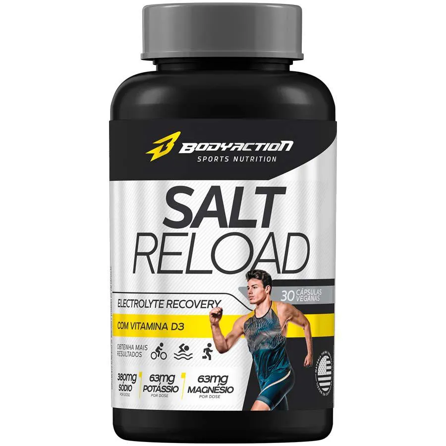 SALT RELOAD BODY ACTION 30 CAPS