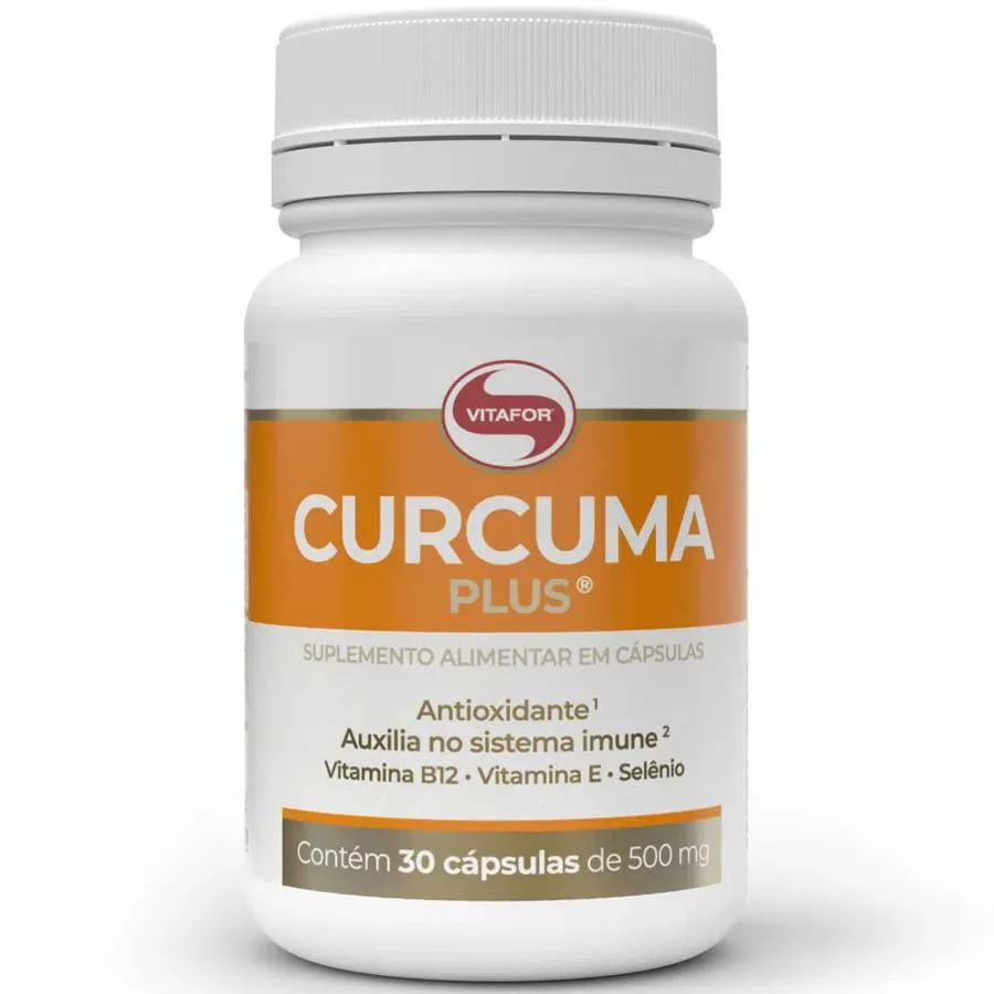 CURCUMA PLUS 30 CAPS 500 MG VITAFOR