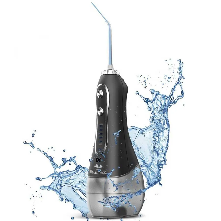 IRRIGADOR ORAL LIMPADOR BUCAL DENTAL JET CLEAN - RELAXMEDIC - U
