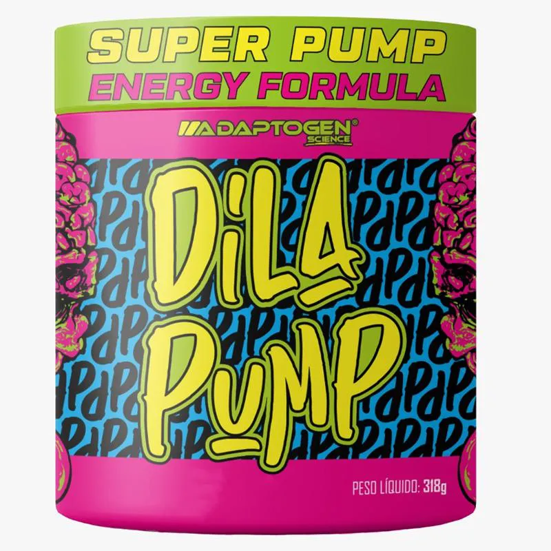 Pré-Treino Adaptogen Science Dila Pump Manga e Laranja 318g