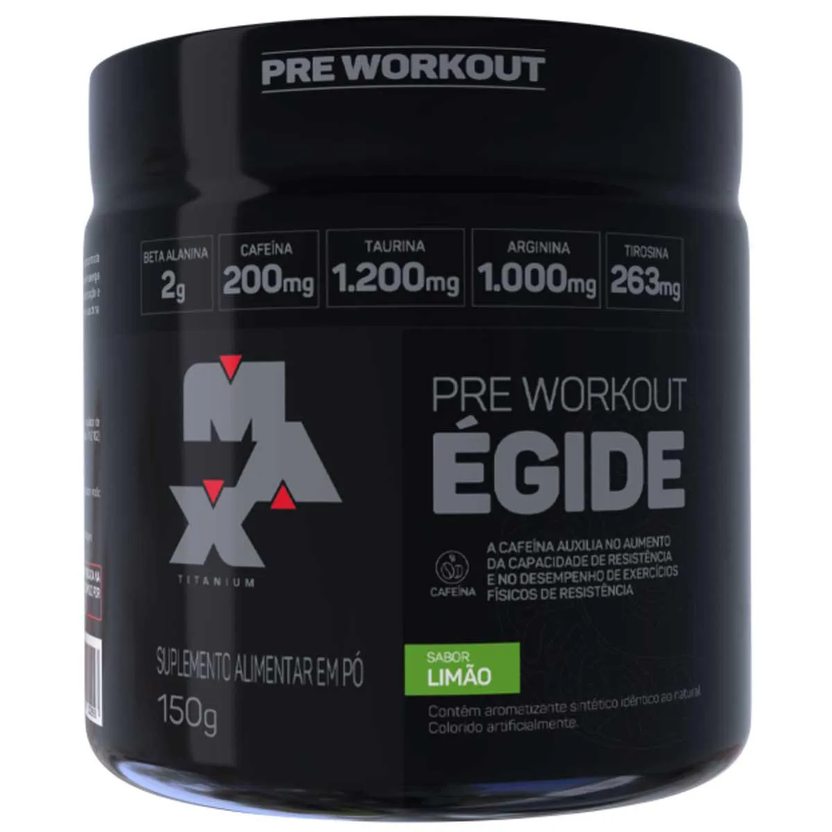 ÉGIDE POTE 150G SABOR LIMãO