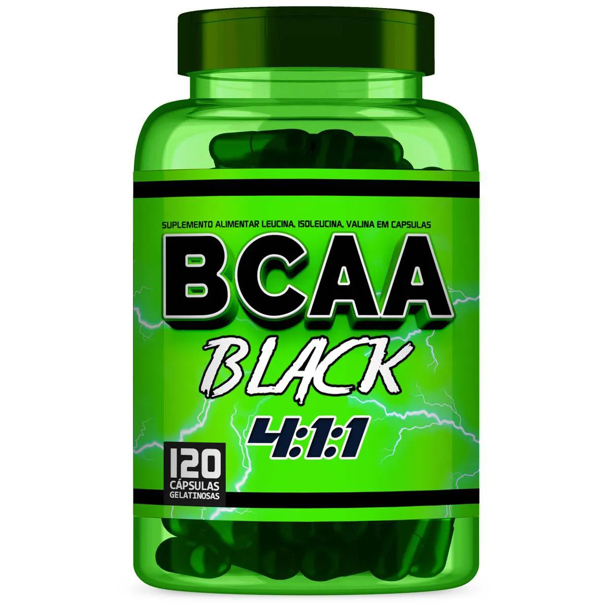 BCAA BLACK 411 C/120 COMPRIMIDOS UP SPORTS NUTRITION