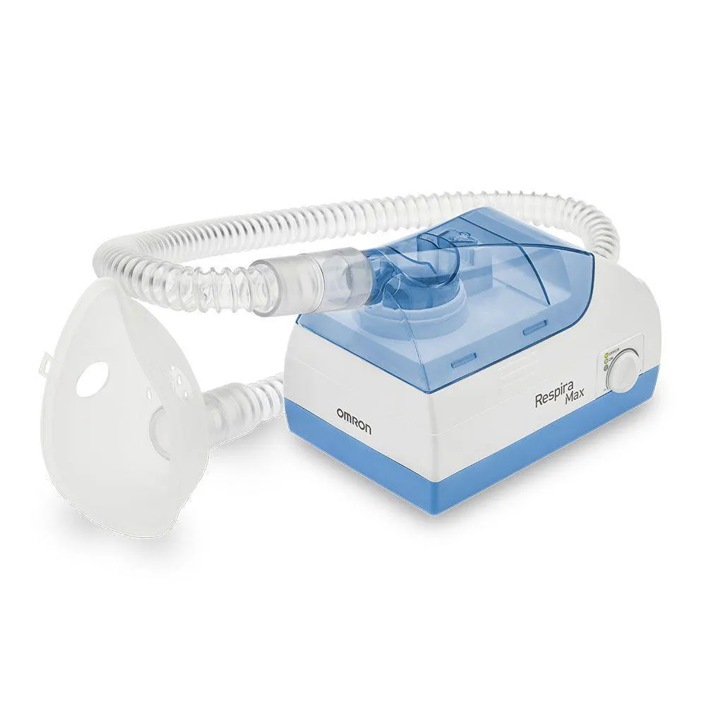 INALADOR NEBULIZADOR ULTRASSONICO RESPIRAMAX OMRON NE-U702