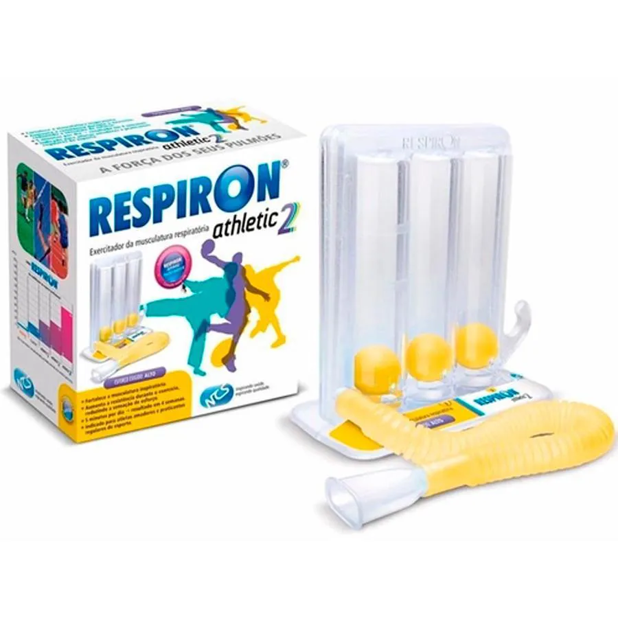 APARELHO PARA FISIOTERAPIA RESPIRATóRIA RESPIRON ATHLETIC 2