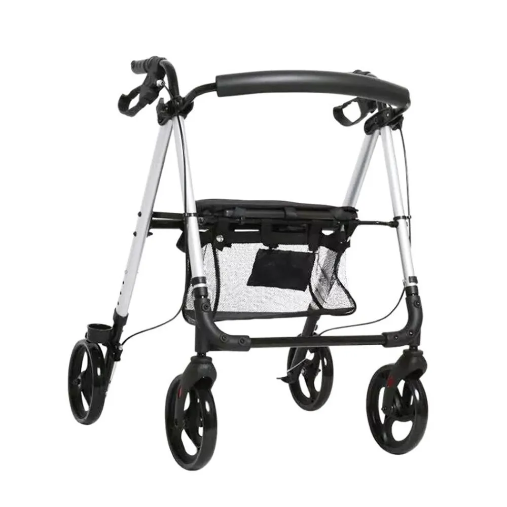 ANDADOR EM ALUMíNIO 4 RODAS FST9188 ZIMEDICAL