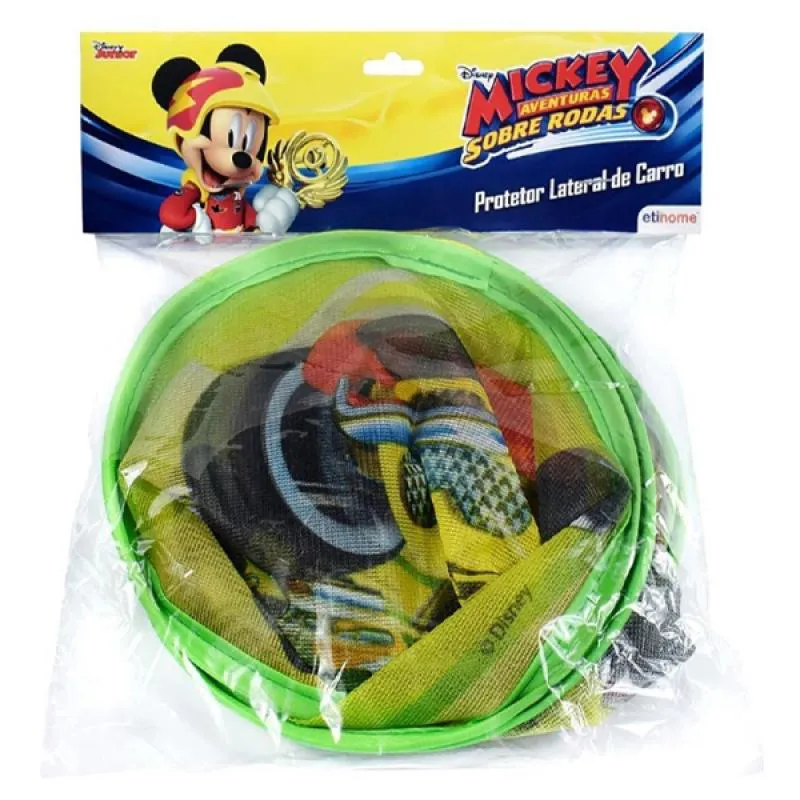 Protetor Solar Lateral De Carro Com Ventosa Mickey - Etitoys