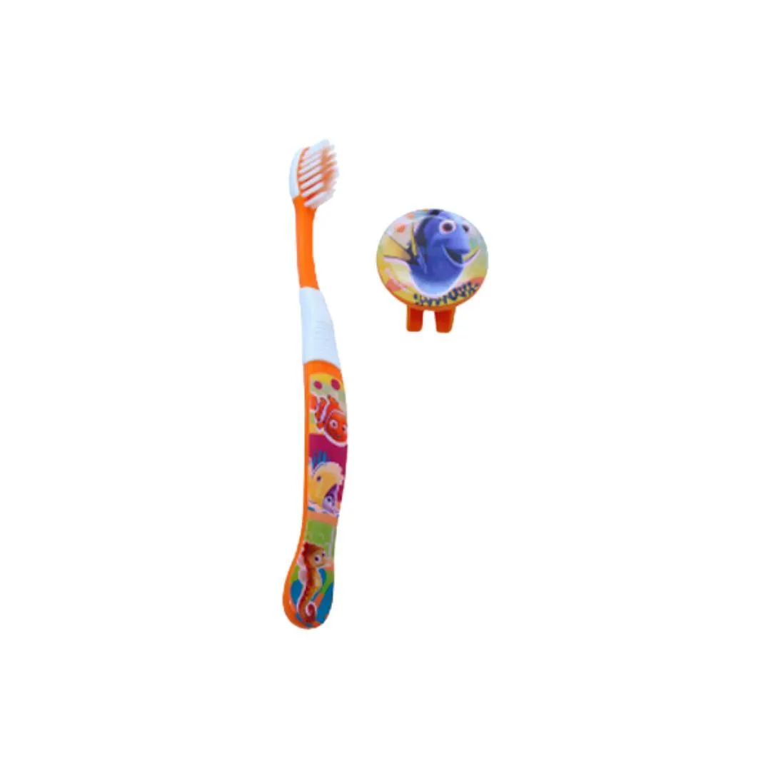 ESCOVA DENTAL INFANTIL NEMO COM CAPA - ETIDENT