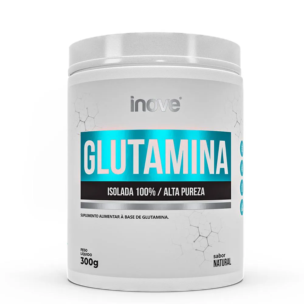 GLUTAMINA INOVE NUTRITION 300G