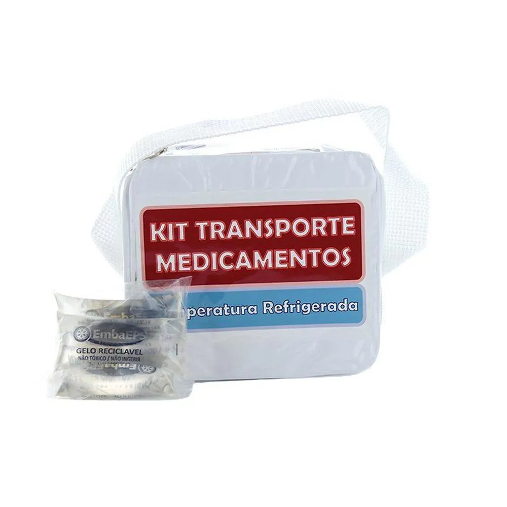 KIT TRANSPORTE DE MEDICAMENTOS / INSULINA - TEMPERATURA REFRIGERADA