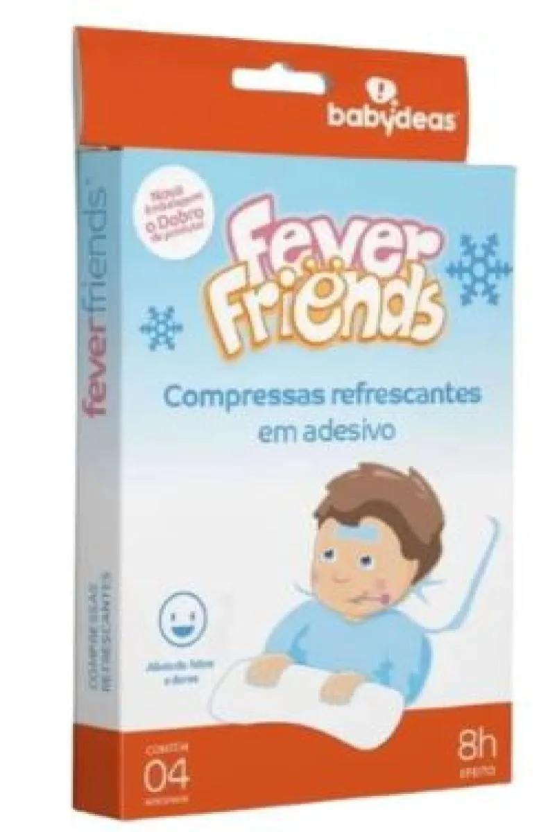 COMPRESSA REFRESCANTE EM ADESIVO BABYDEAS