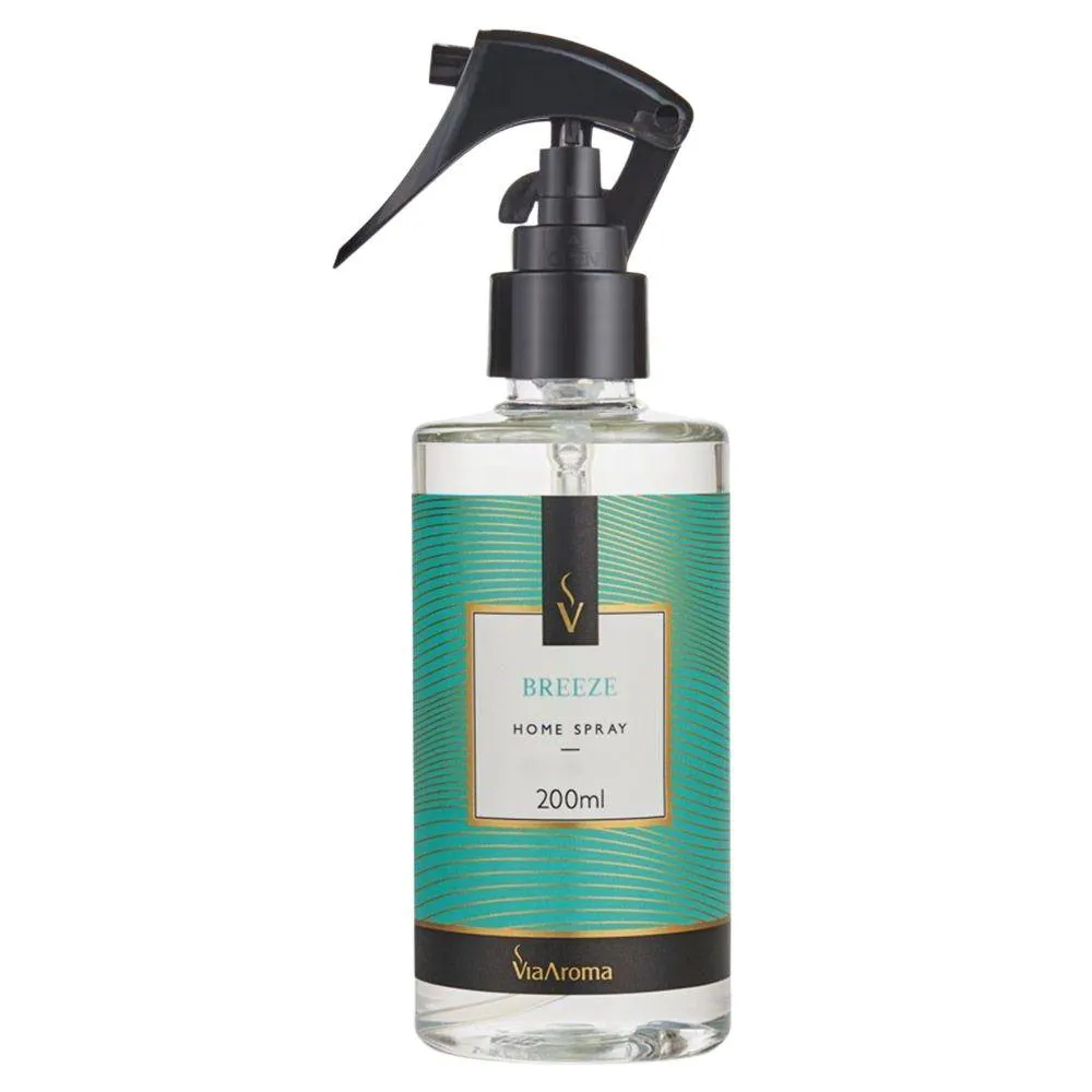 HOME SPRAY 200ML BREEZE - VIA AROMA