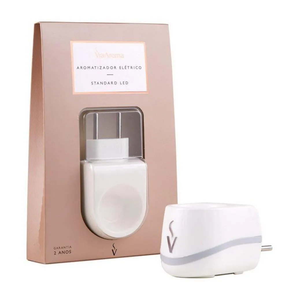AROMATIZADORELéTRICOSTANDARDLED-VIAAROMA