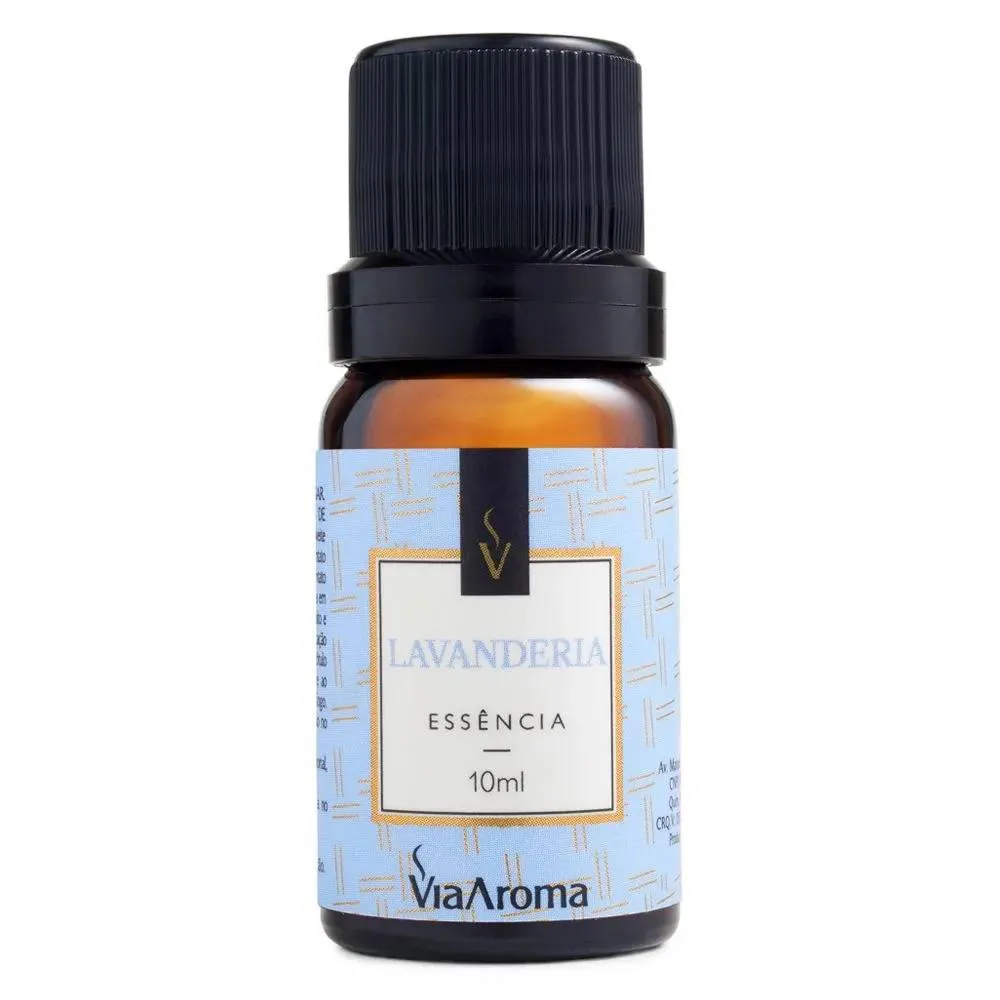 ESSENCIA LAVANDERIA 10ML - VIA AROMA