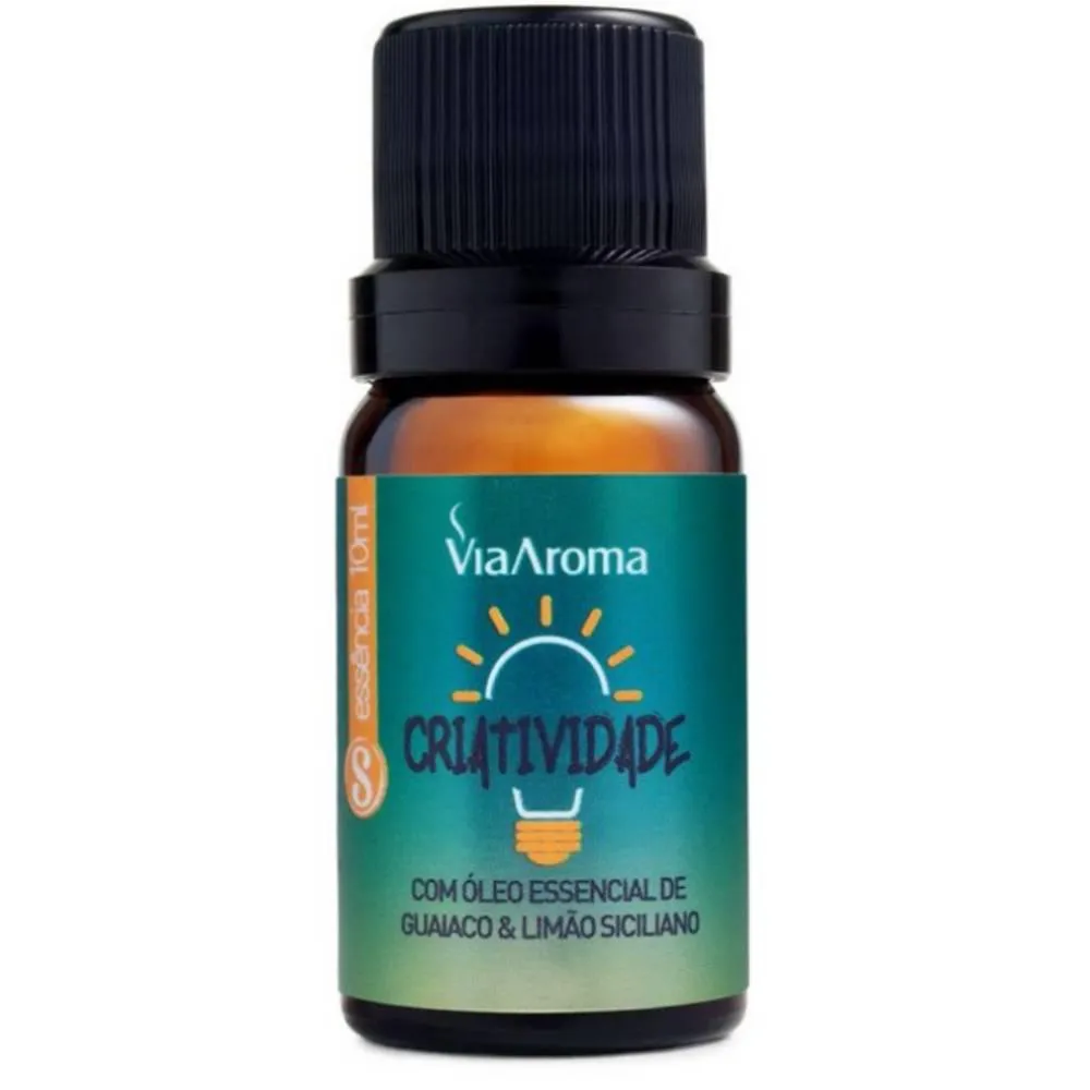 ESSêNCIA SENSAçõES CRIATIVIDADE 10ML - VIA AROMA