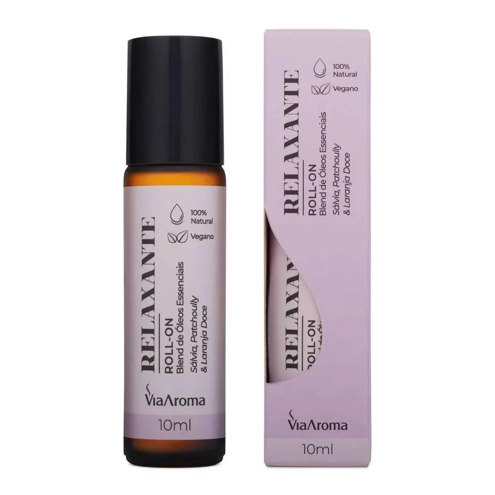 ROLL ON RELAXANTE 10ML - VIA AROMA