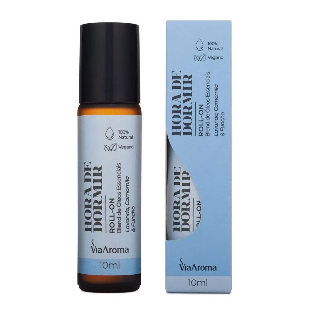ROLL ON HORA DE DORMIR 10ML - VIA AROMA