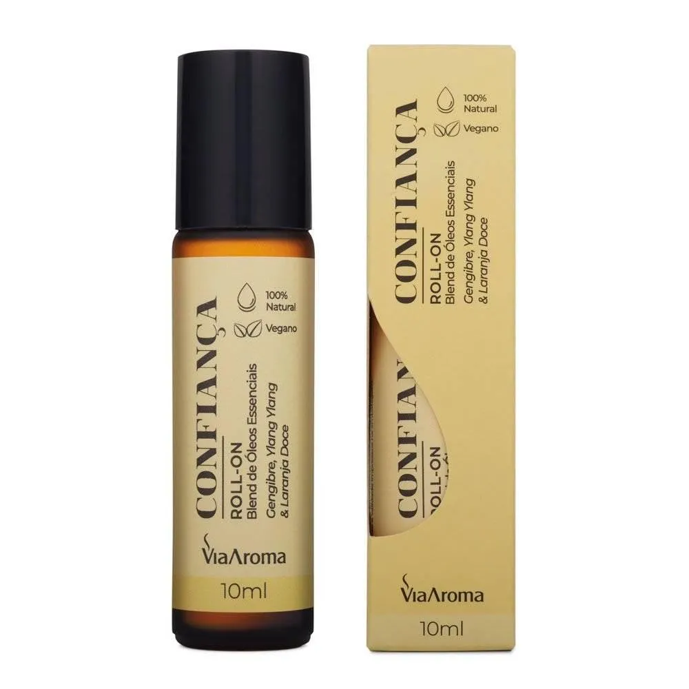 ROLL ON CONFIANçA 10 ML - VIA AROMA