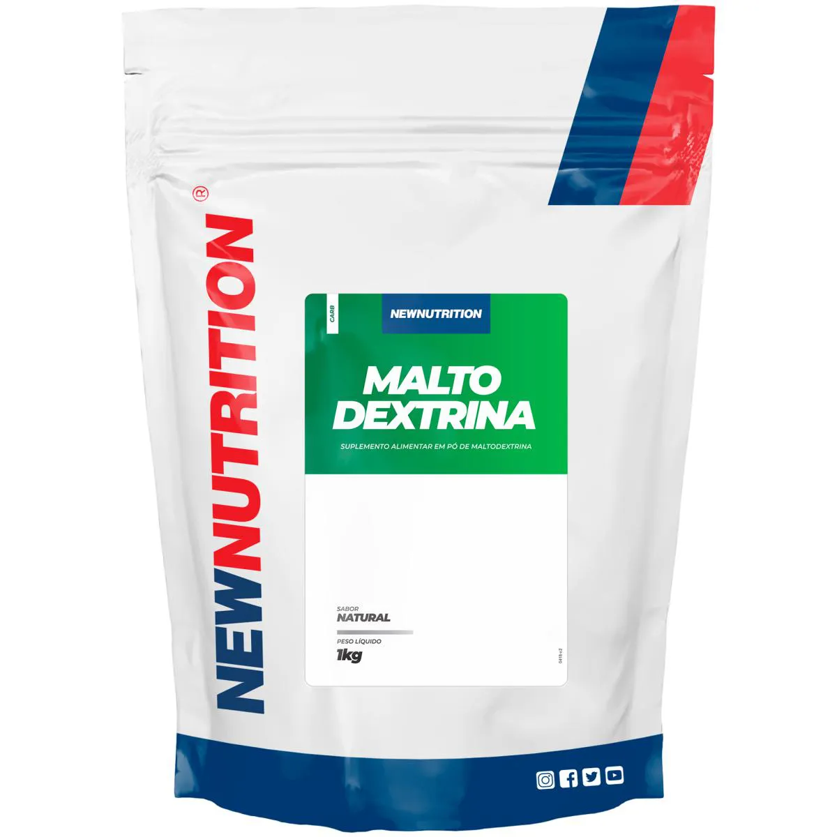 Maltodextrina New Nutrition 1kg