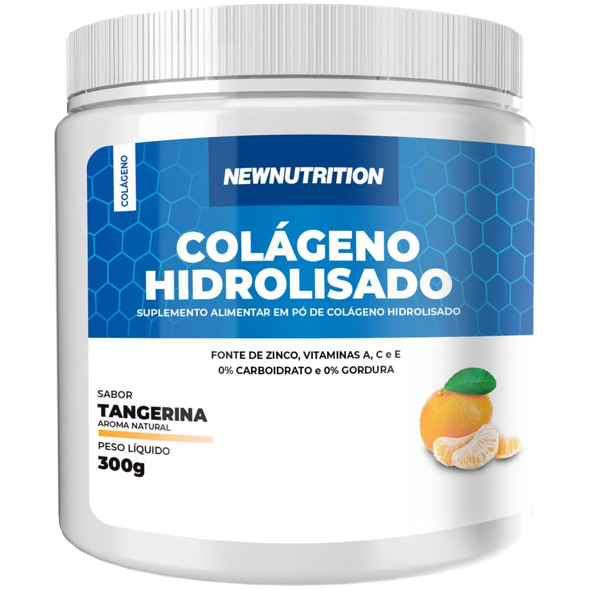 COLAGENO HIDROLISADO 300G TANGERINA
