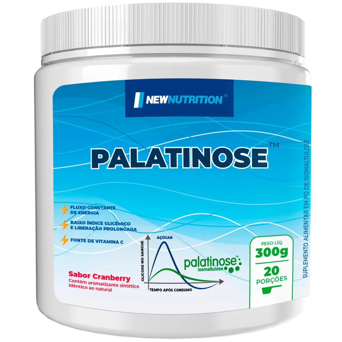 Palatinose Newnutrition Cranberry 300g 