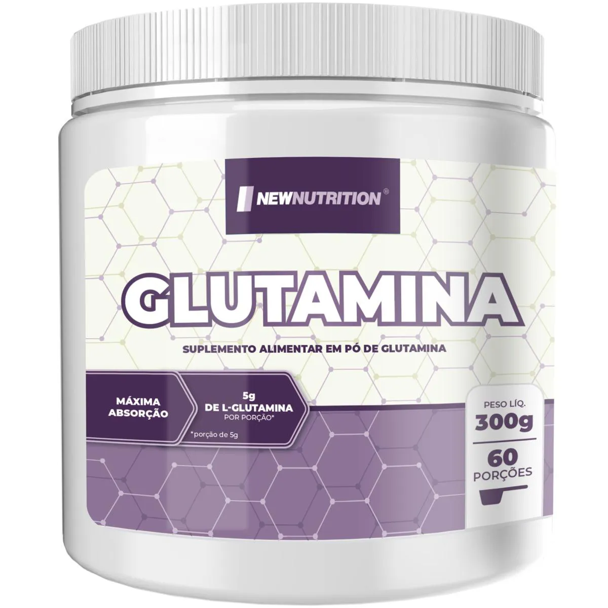 GLUTAMINA 300G Natural