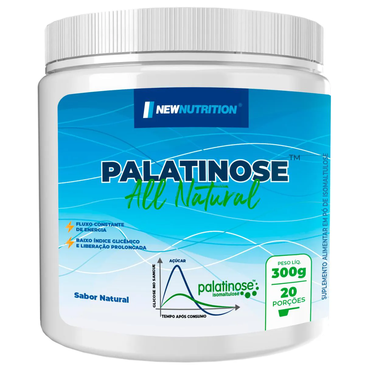 Palatinose Newnutrition Natural 300g 