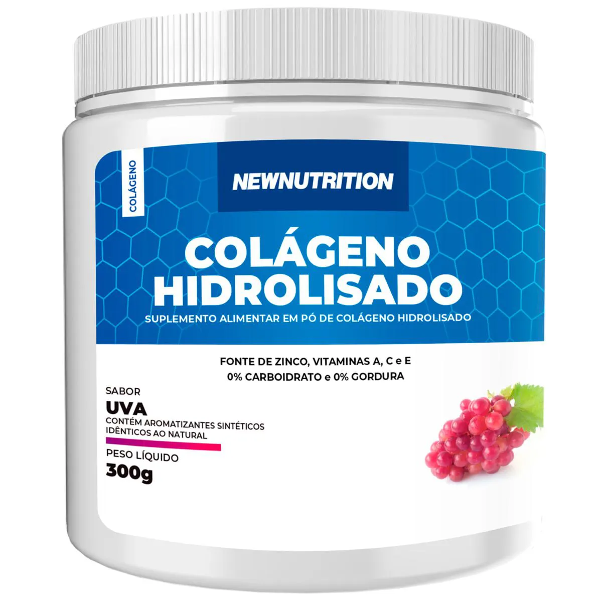 COLAGENO HIDROLISADO 300G UVA
