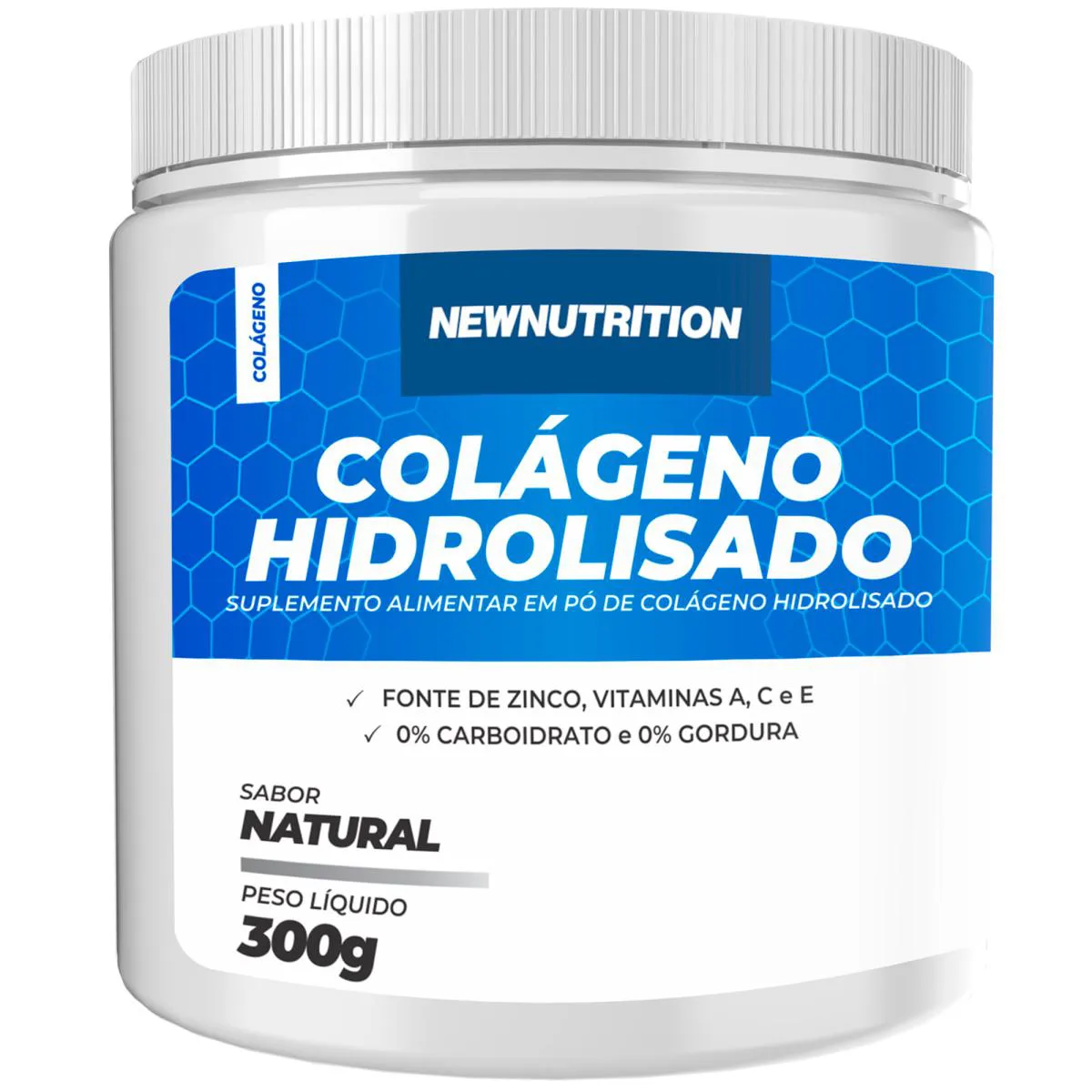 COLAGENO HIDROLISADO 300G NATURAL