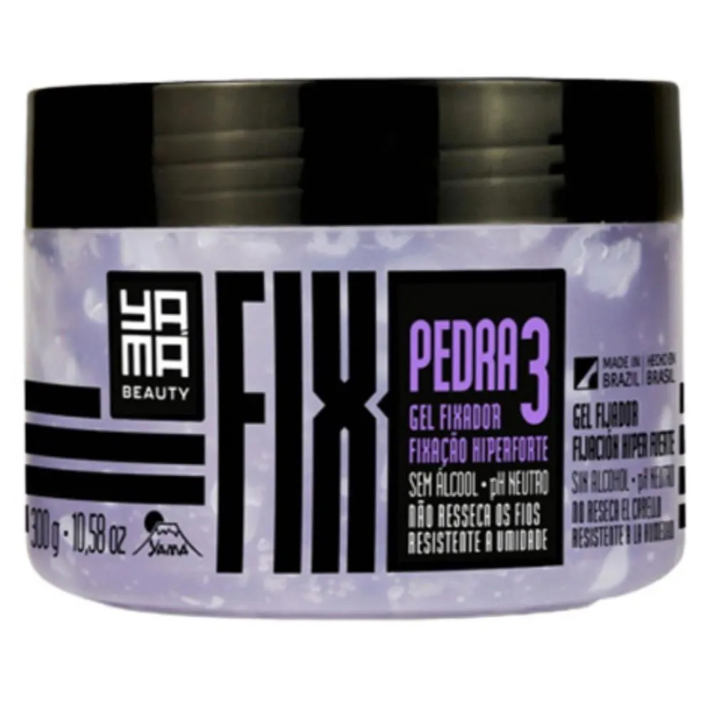 YAMAFIX GEL FIXADOR PEDRA 300G  YAMá