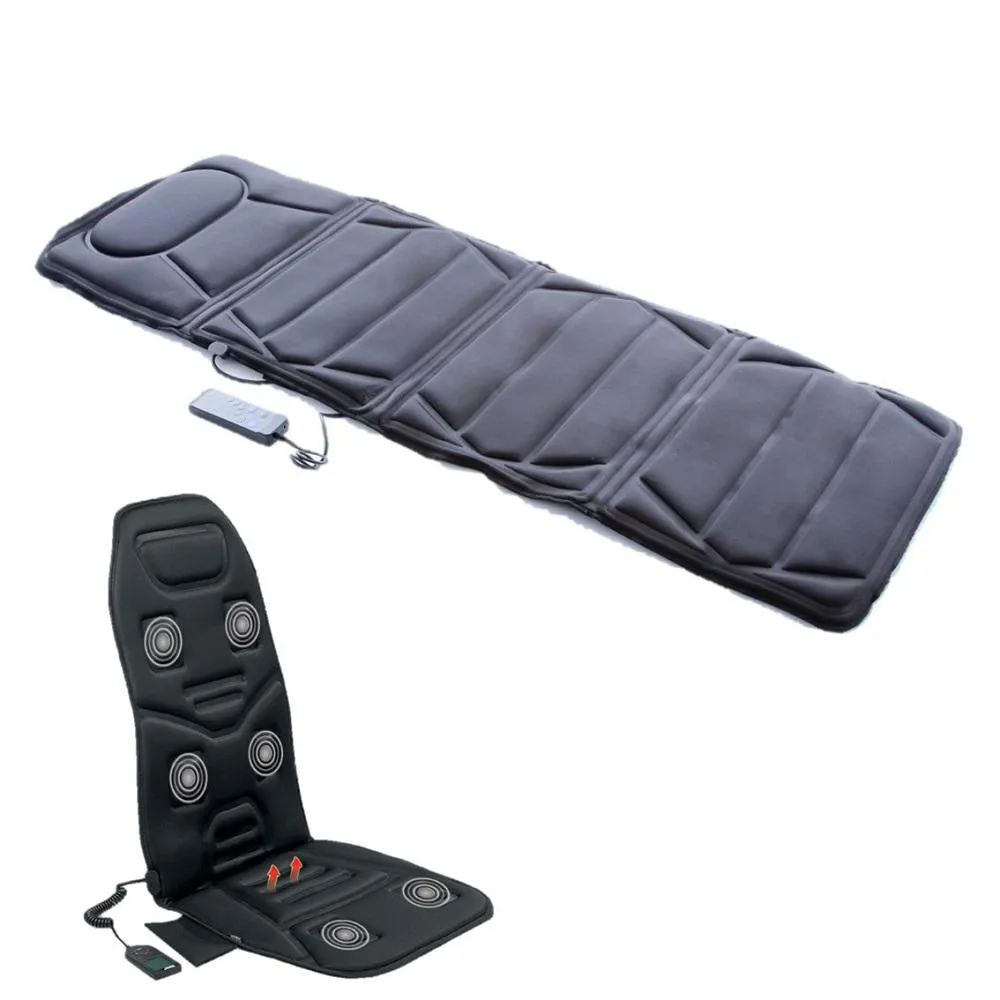 Kit Esteira Massageadora Massage Mat e Assento Ultra Massage Relaxmedic