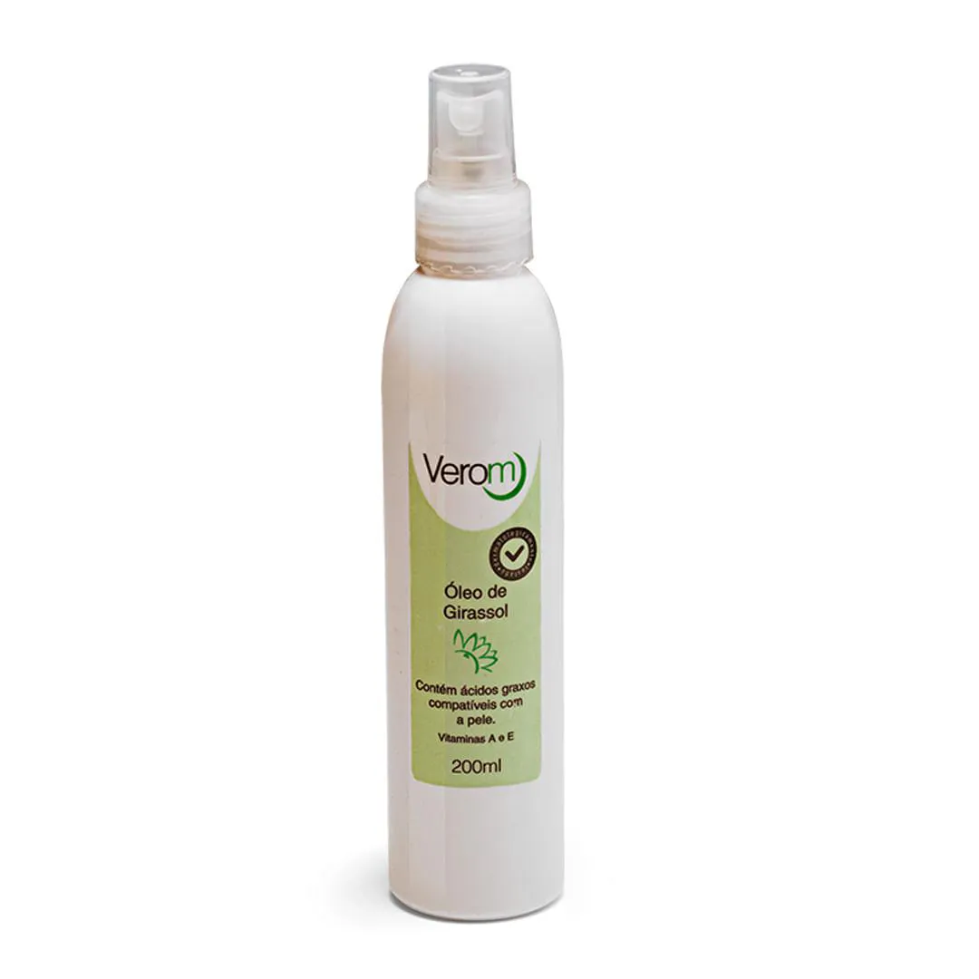 ÓLEO DE GIRASSOL 200ML VEROMED
