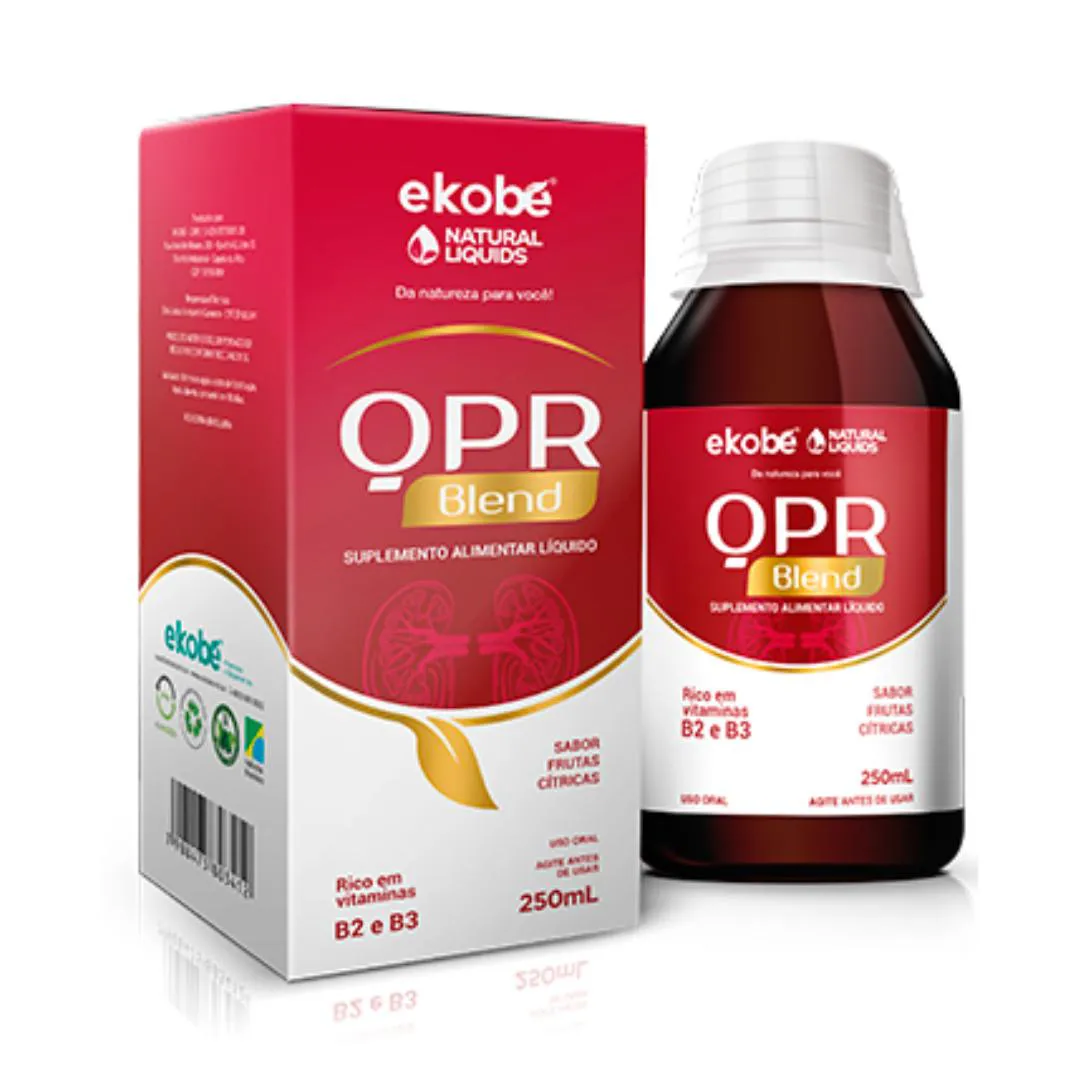 QPR BLEND 250ML - EKOBé