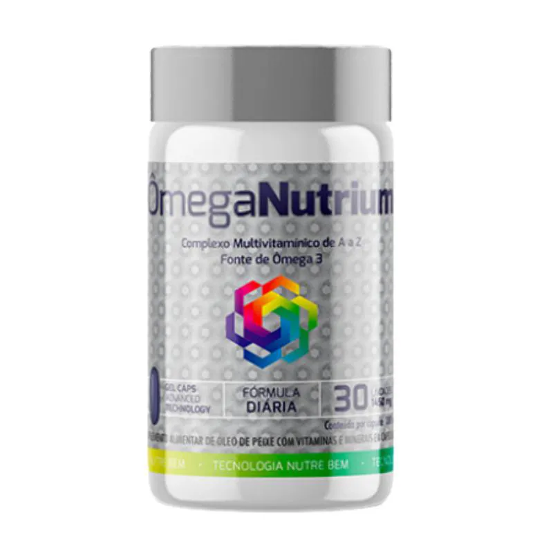 ÔMEGA NUTRIUM 30 CáPS - EKOBé