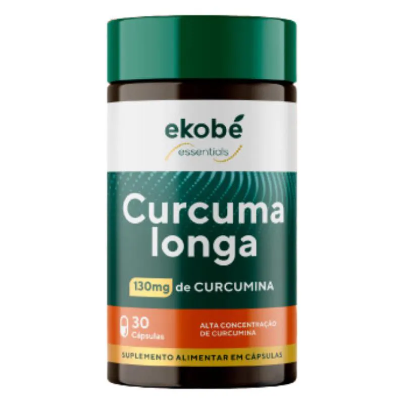CúRCUMA LONGA 30 CáPS - EKOBé