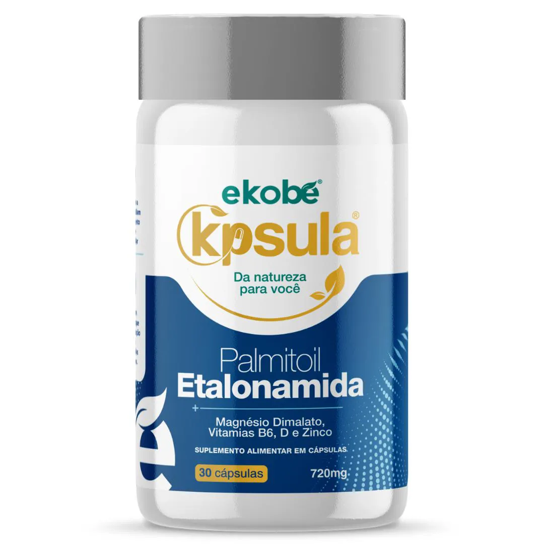 K'PSULA PALMITOILETALONAMIDA 30 CáPS - EKOBé