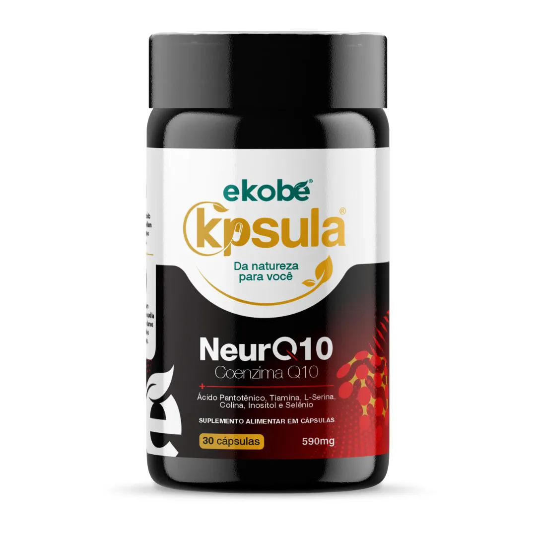 K´PSULA NEURQ10 30 CáPS - EKOBé
