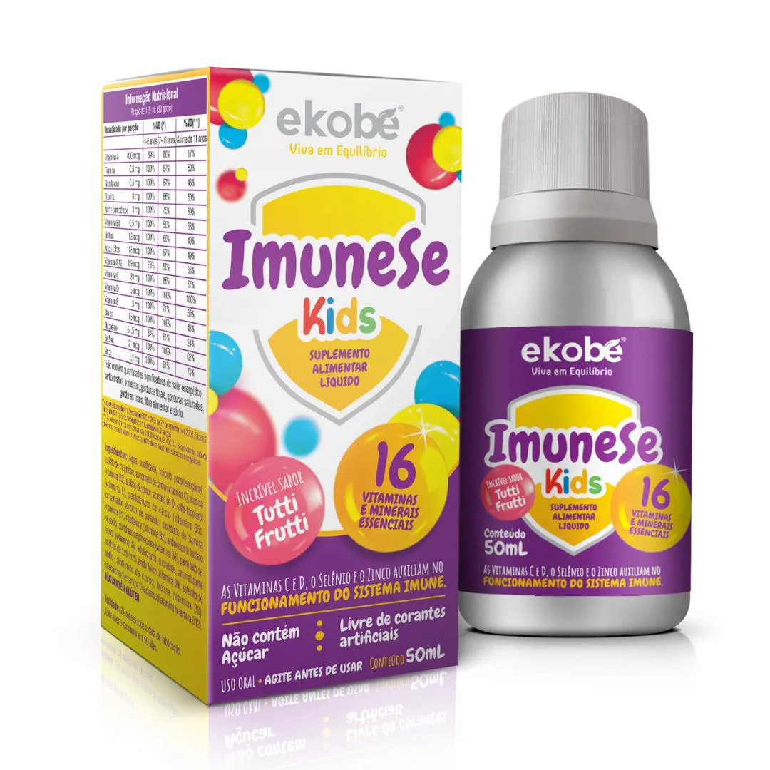 IMUNESE KIDS 50ML - EKOBé