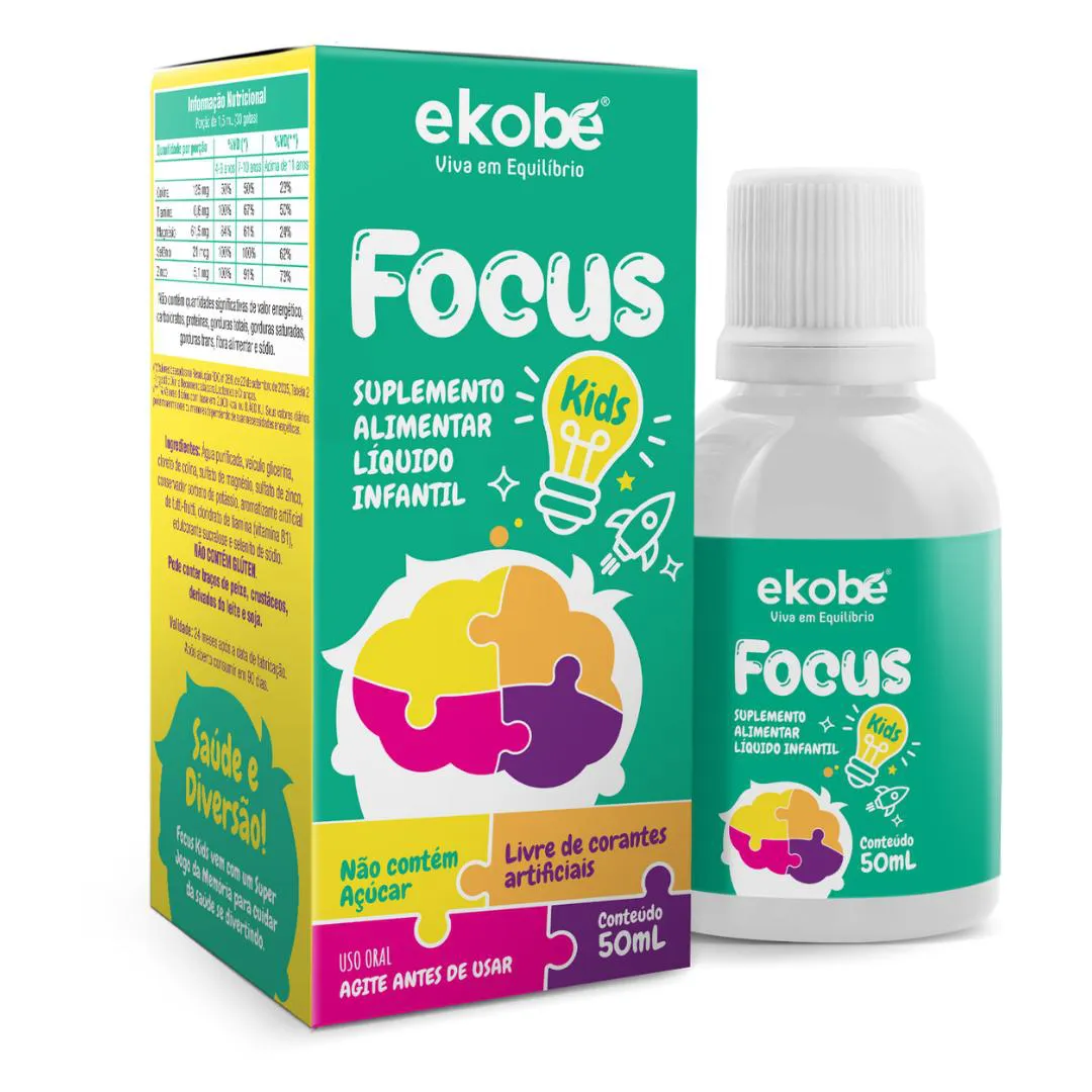 FOCUS KIDS 50ML - EKOBé