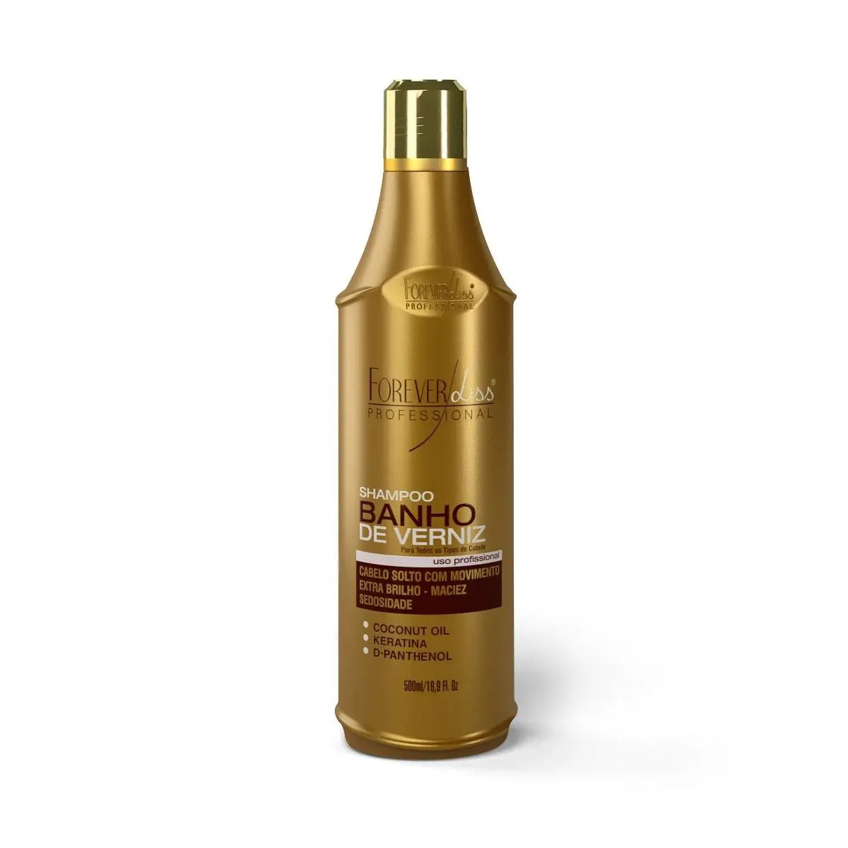 Shampoo Forever Liss Banho De Verniz 500ml