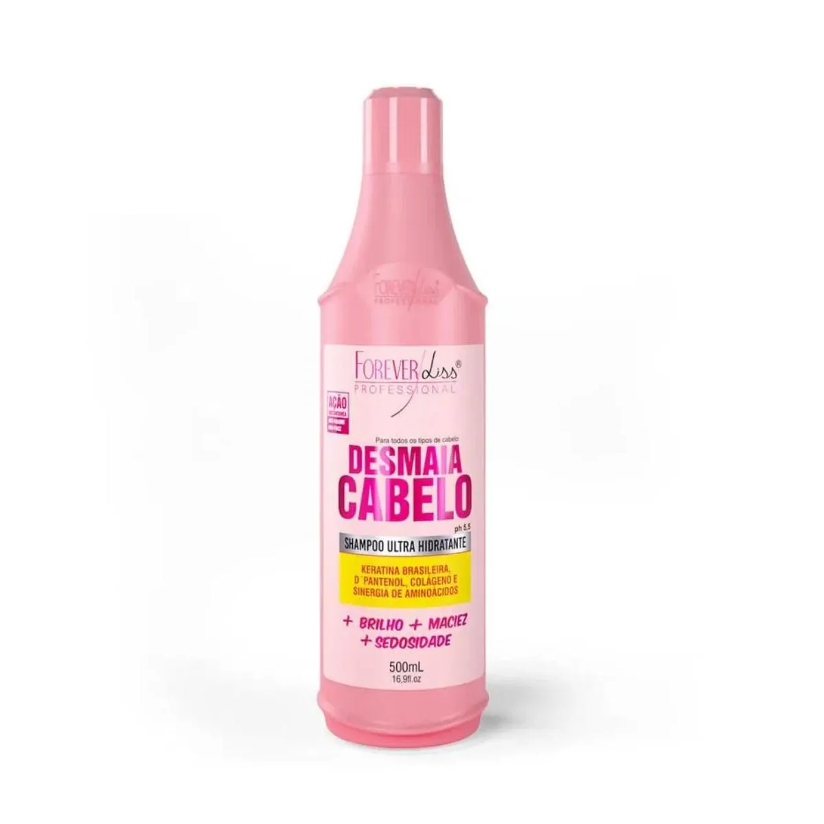 FOREVER LISS SHAMPOO DESMAIA CABELO 500ML
