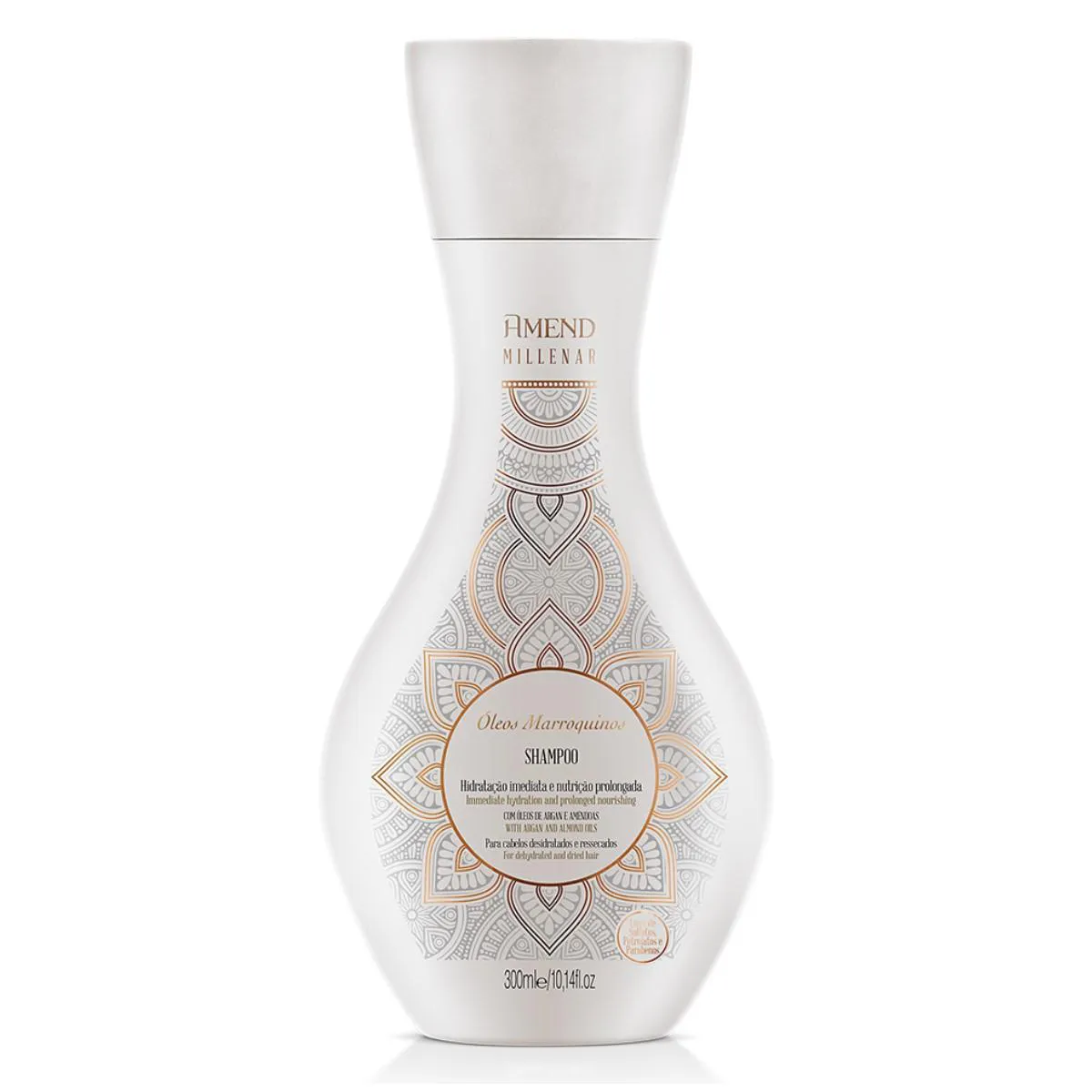 Shampoo Amend Millenar Óleos Marroquinos 300ml