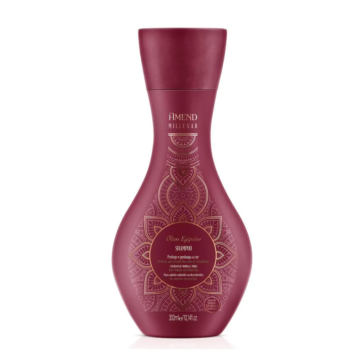 Shampoo Amend Millenar Oil Egipcios Antioxidante 300ml