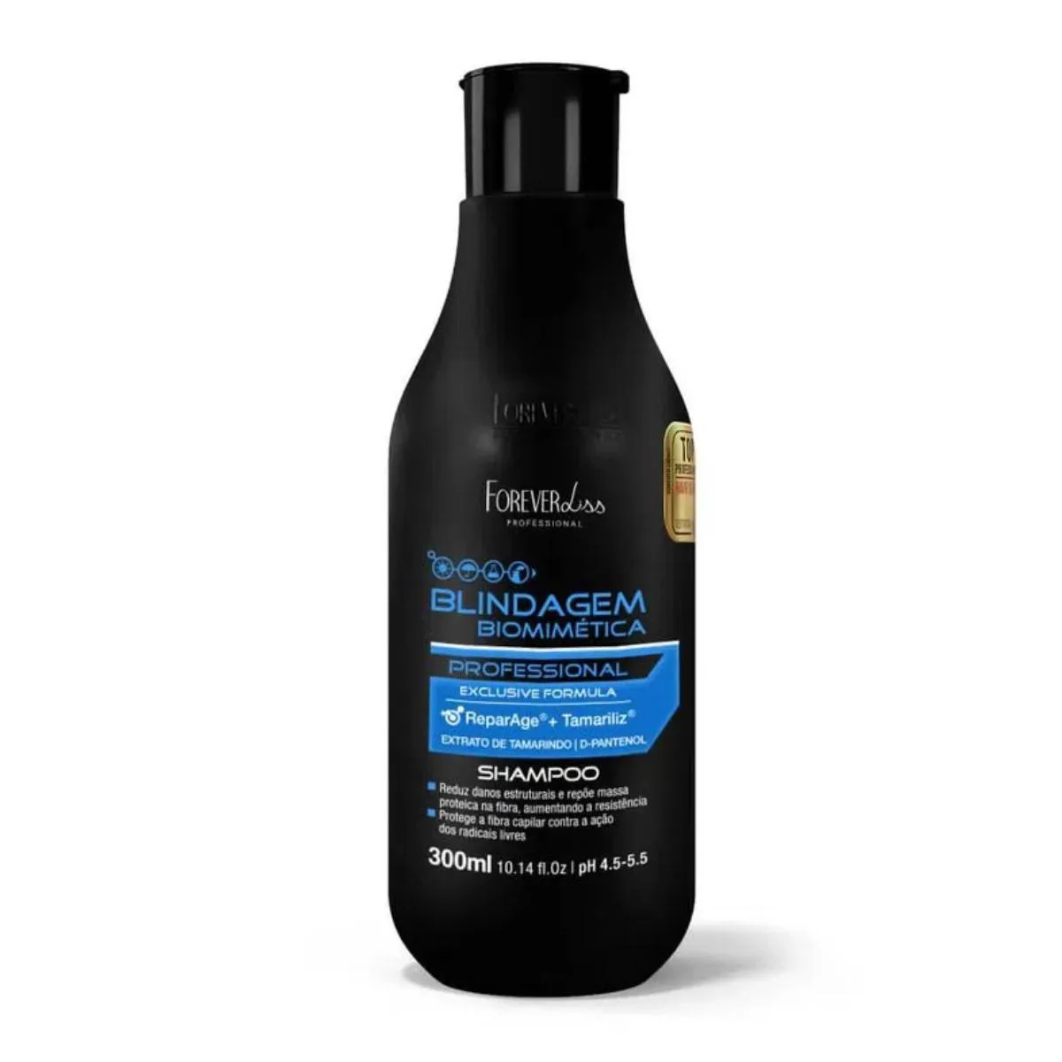 SHAMPOO BLINDAGEM CAPILAR BIOMIMETICA 300ML FOREVER LISS