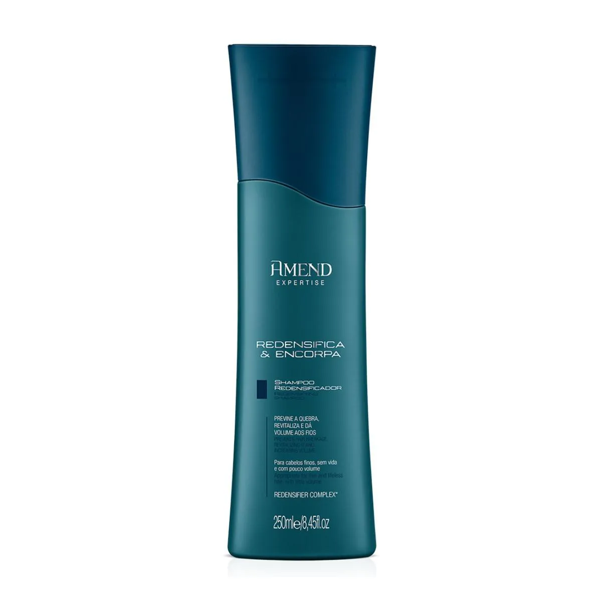 AMEND EXPERTISE SHAMPOO REDENSIFICADOR REDENSIFICA & ENCORPA 250ML